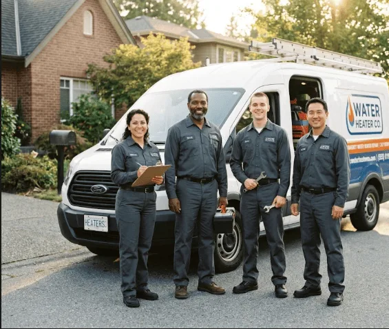 Water Heater Repair company in Lexington, NC