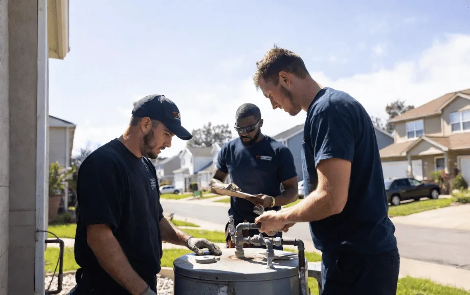 Water Heater Repair in Lexington, NC near me